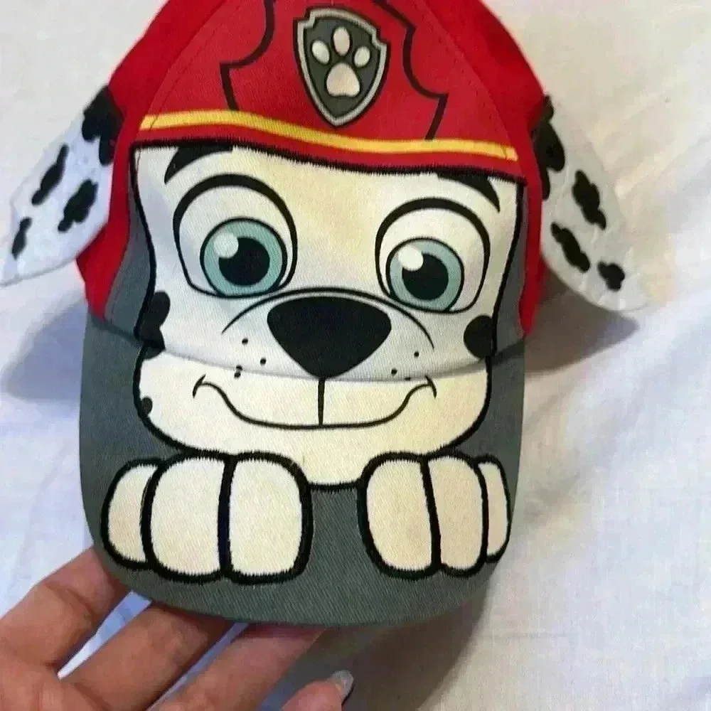 Nickelodeon Paw Patrol set of 3 hats Camo, Gray, Dog
